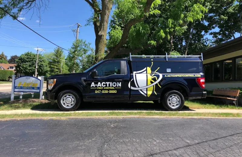 a-action pest control truck 